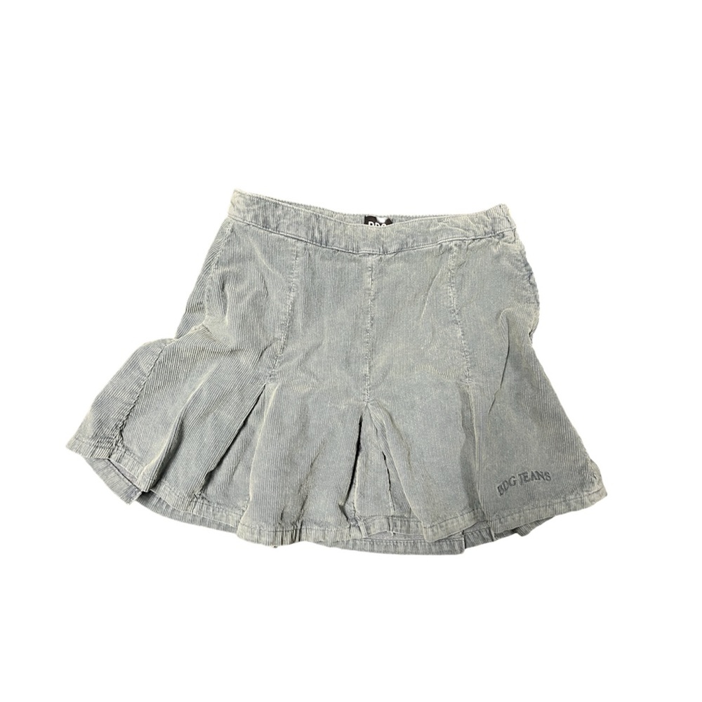 BDG corduroy mini plated skirt
